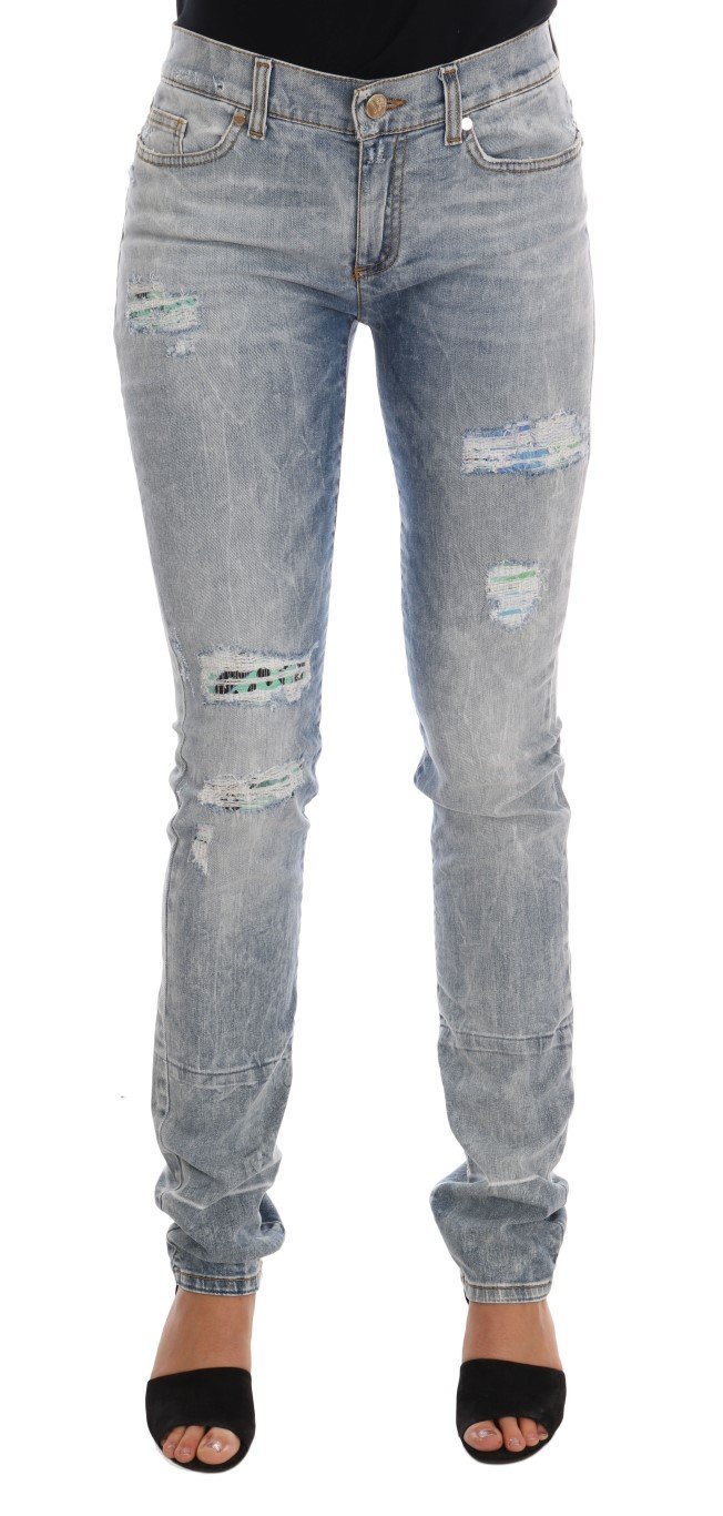 Versace Jeans Women's Slim Fit Jeans Blue PAN60770 - W25
