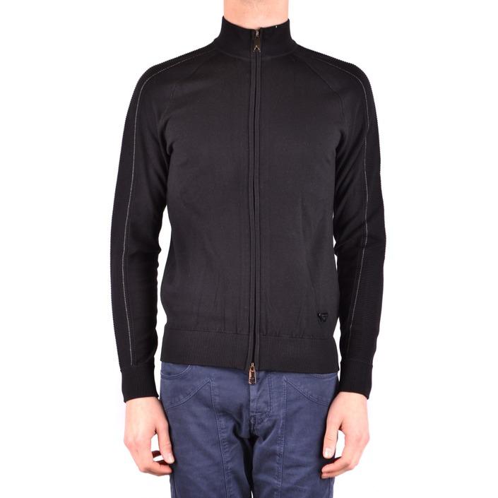 Armani Jeans Men's Sweatshirt Black 160876 - black S