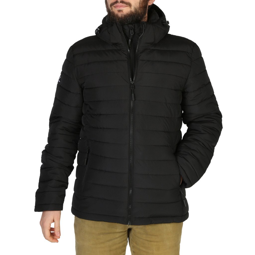 Superdry Men's Jacket Various Colours M5010201A - black S