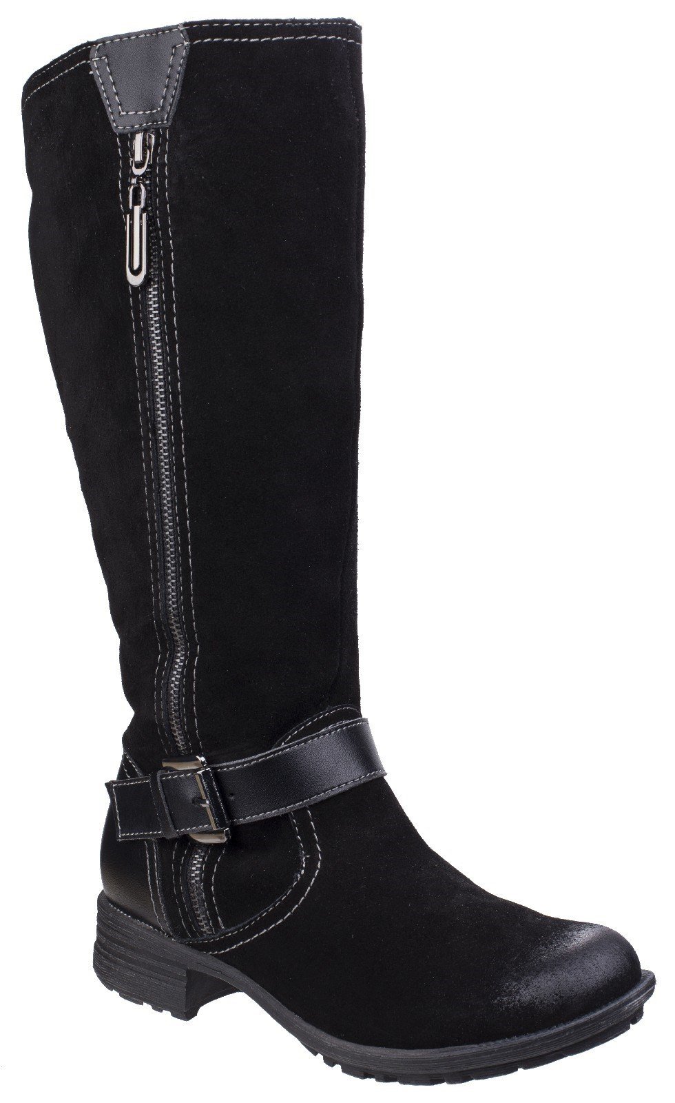 Fleet & Foster Women's Tokyo Long Boot Black 25556-42524 - Black 3