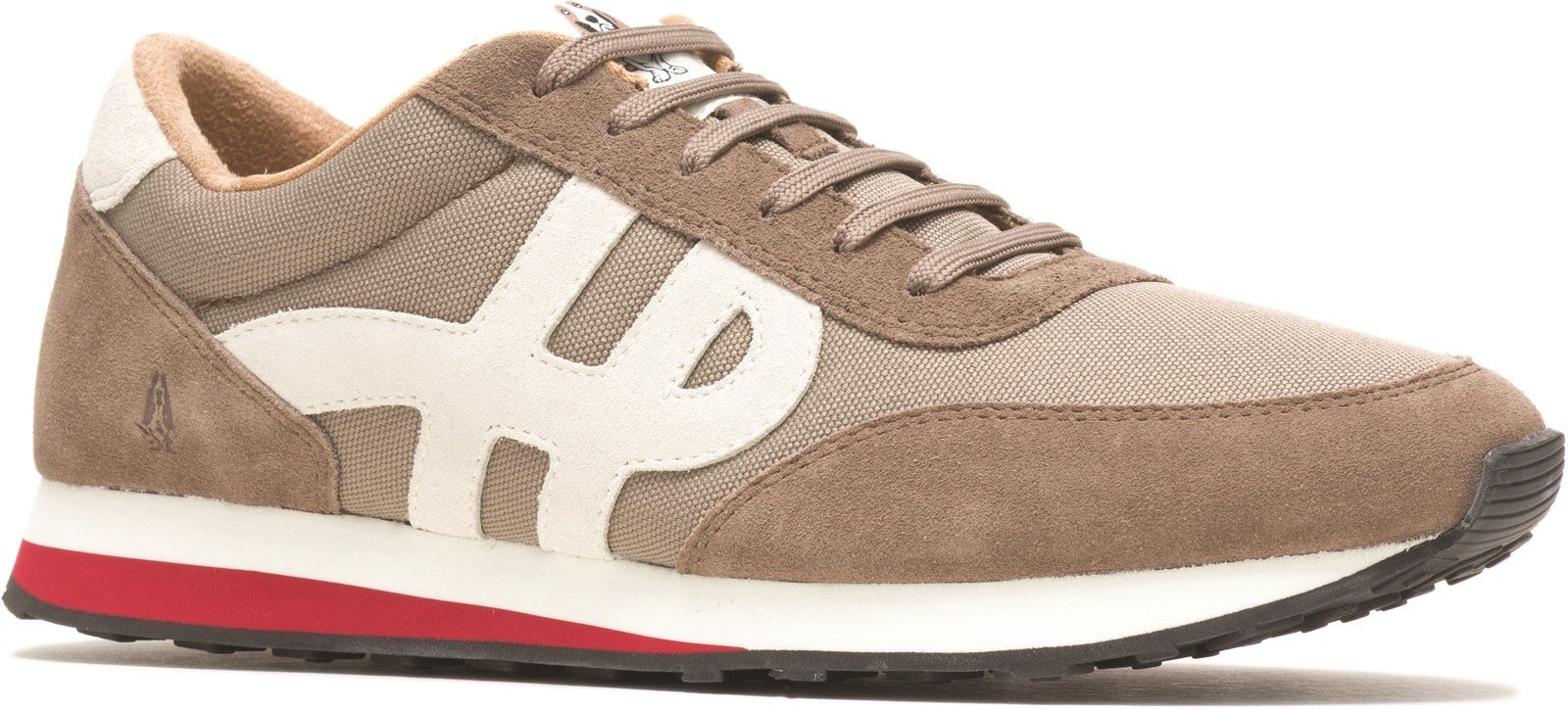 Hush Puppies Men's Seventy8 Lace Trainer Various Colours 31272 - Fossil 6