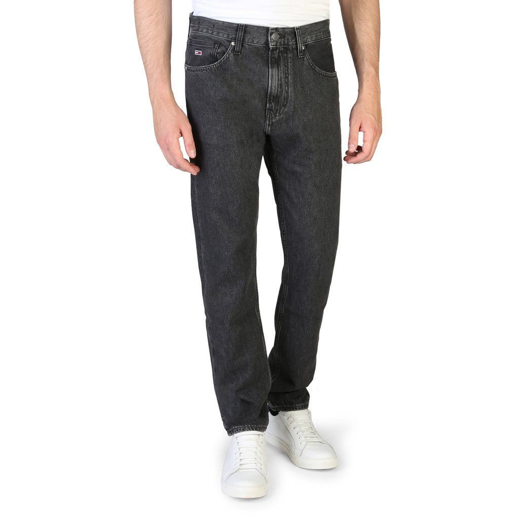 Tommy Hilfiger Men's Jeans Black DM0DM07056 - black 29