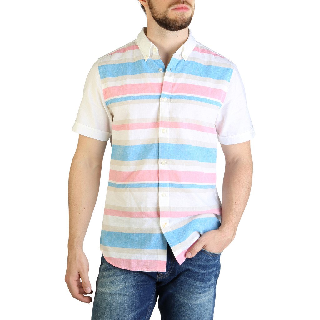 Tommy Hilfiger Men's Shirt White XM0XM00962 - white XS