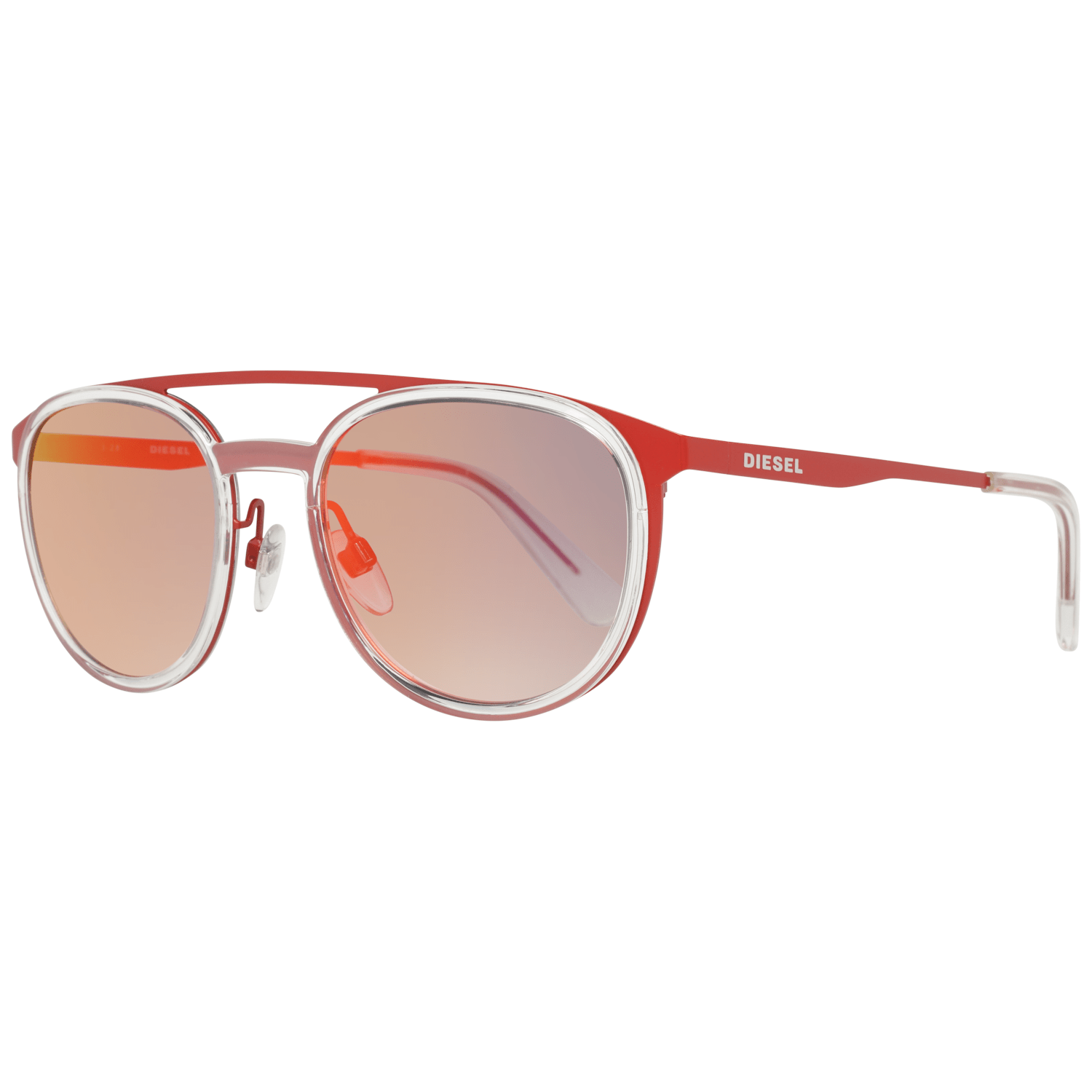 Diesel Unisex Sunglasses Red