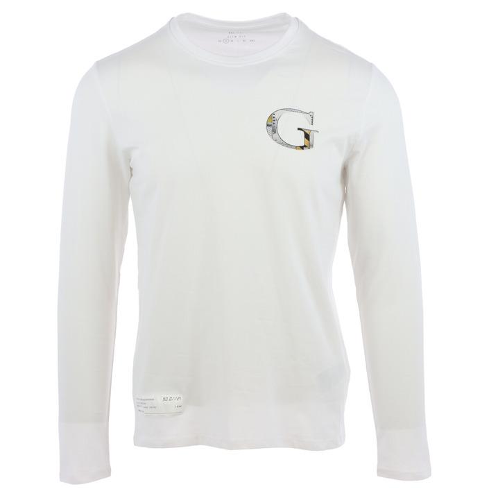 Guess Men's Sweater Various Colours 305533 - white S
