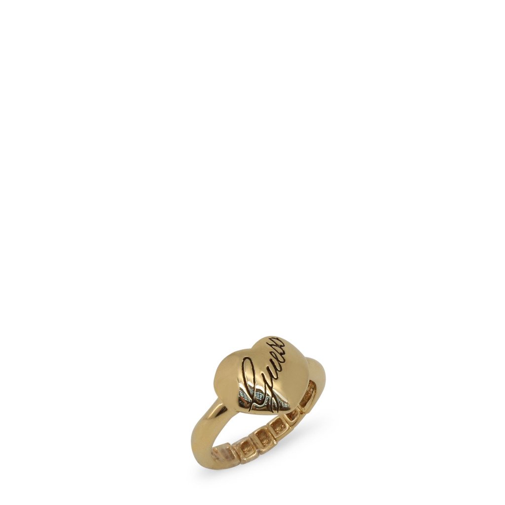 Guess Women's Ring Yellow UBR101 - yellow S