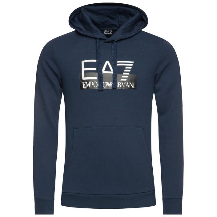 Ea7 Men's Sweatshirts Blue 322145 - blue XS