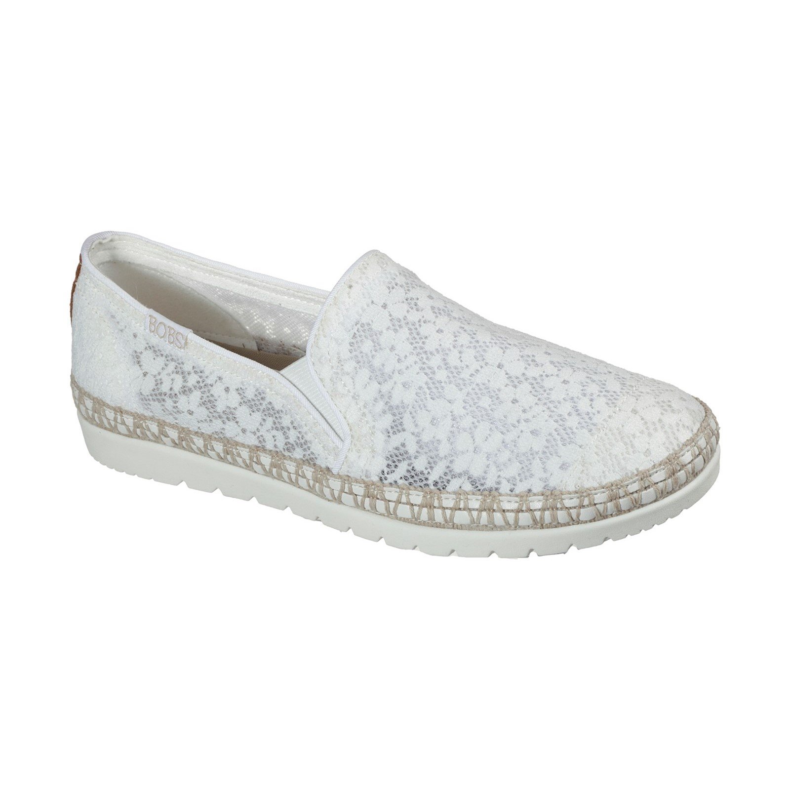 Skechers Women's Flexpadrille 3.0 Summer Siesta Trainer Various Colours 32131 - White 5