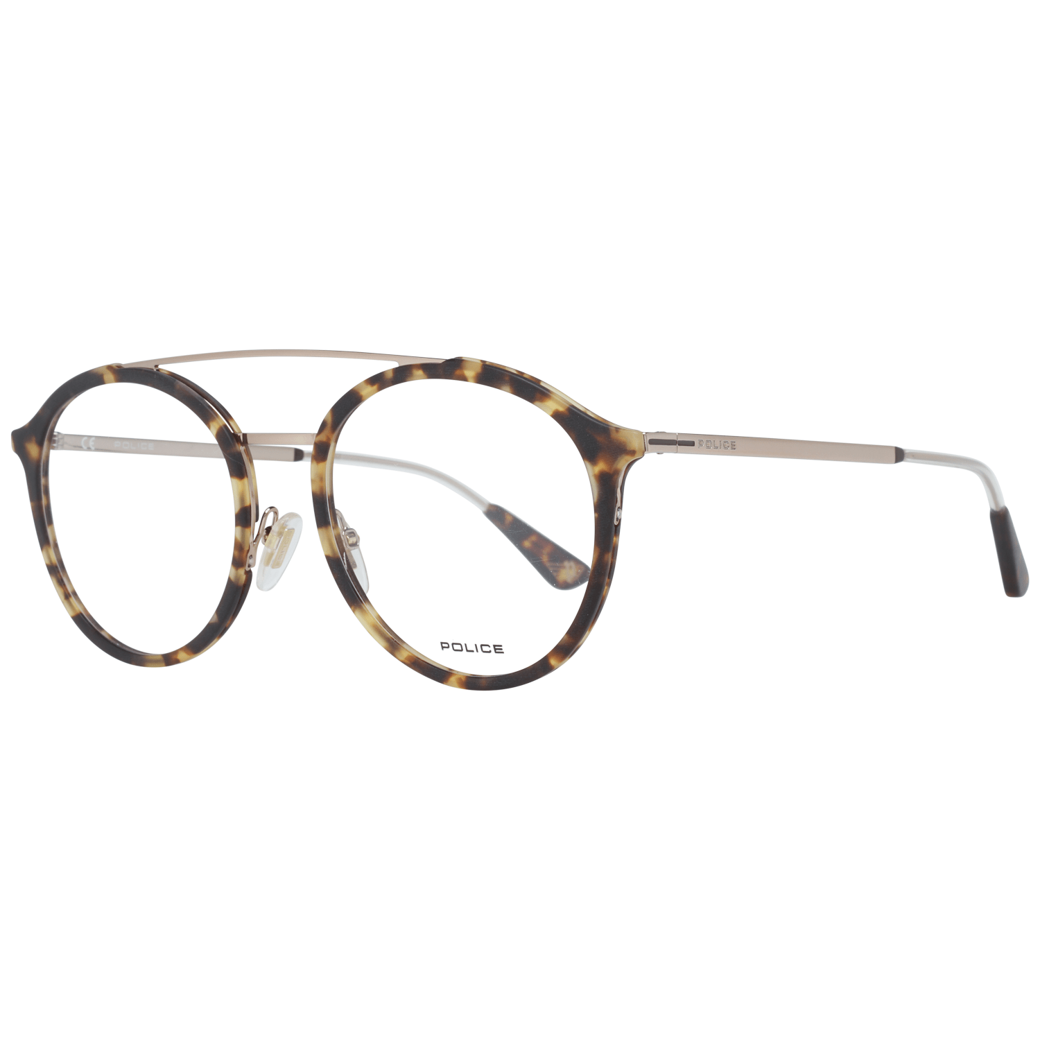 Police Men's Optical Frames Eyewear Brown VPL688 52741M