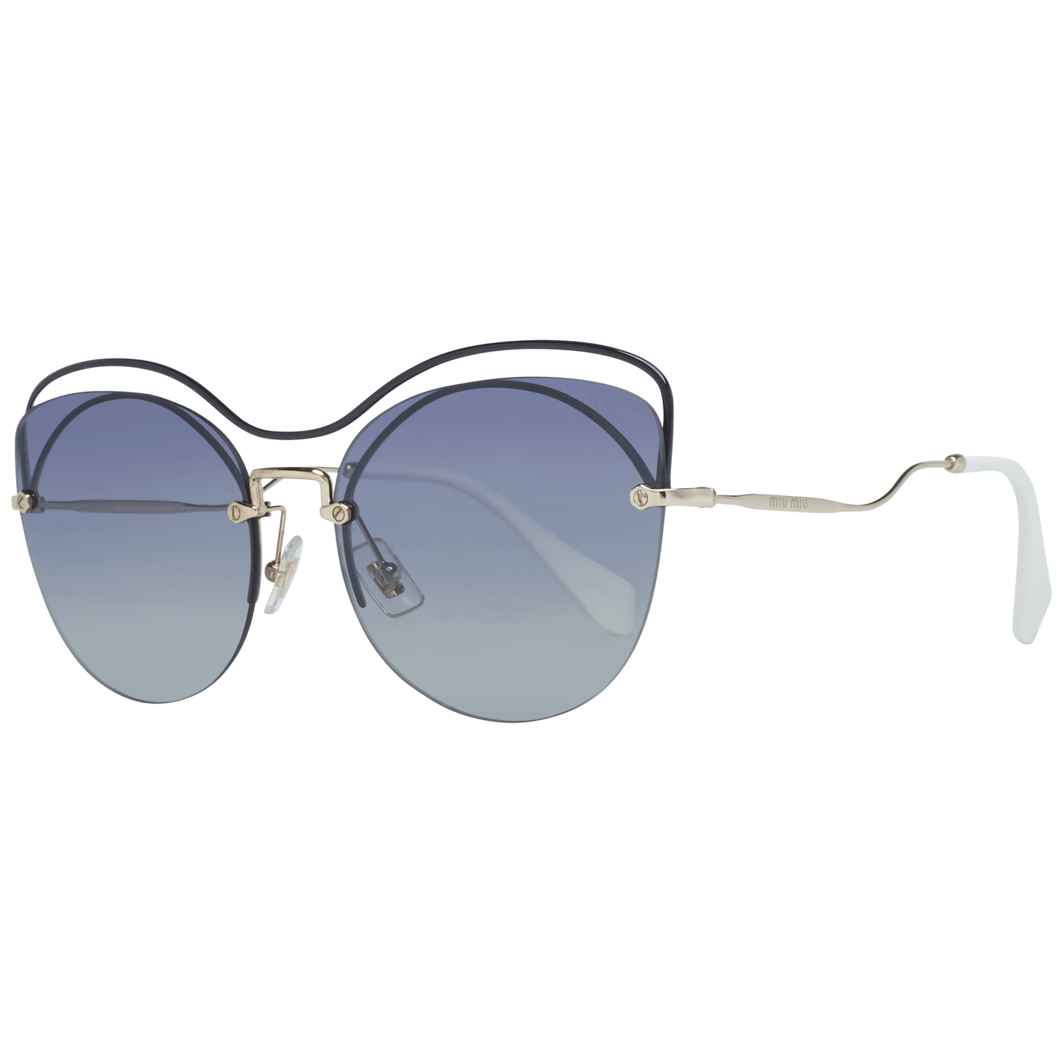 Miu Miu Women's Sunglasses Silver MU50TS UE63A060