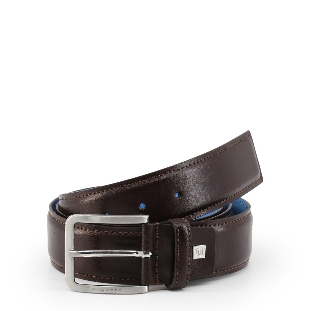 Piquadro Men's Belt Brown CU3254X6 - brown NOSIZE