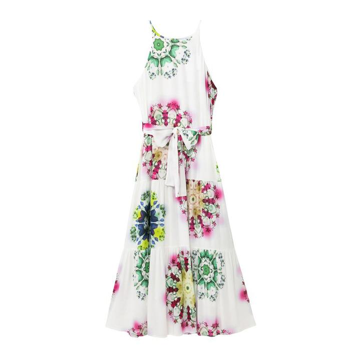 Desigual Women's Dress White 204013 - white XL