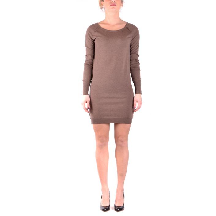 Pinko Women's Dress Brown 161023 - brown S
