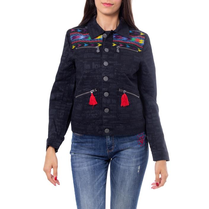 Desigual Women's Blazer Black 167682 - black 38