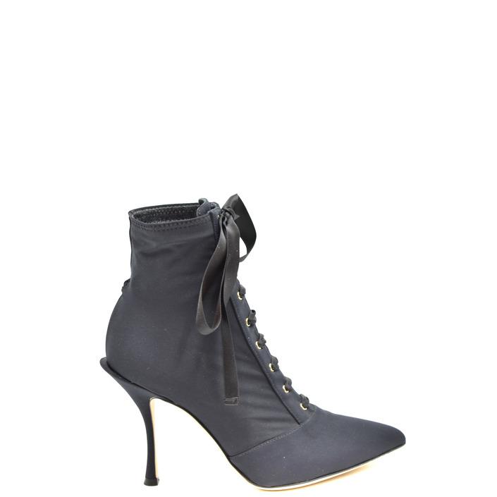 Dolce & Gabbana Women's Boots Black 186047 - black 35