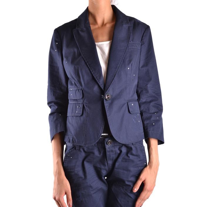 Dsquared Women's Blazer Blue 161589 - blue 42