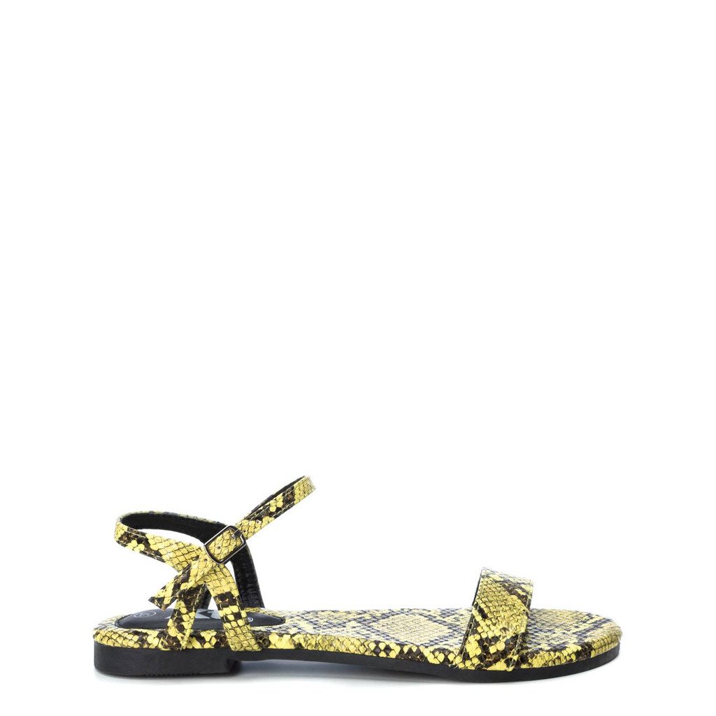 Xti Women's Sandals Yellow 49579 - yellow 35 EU
