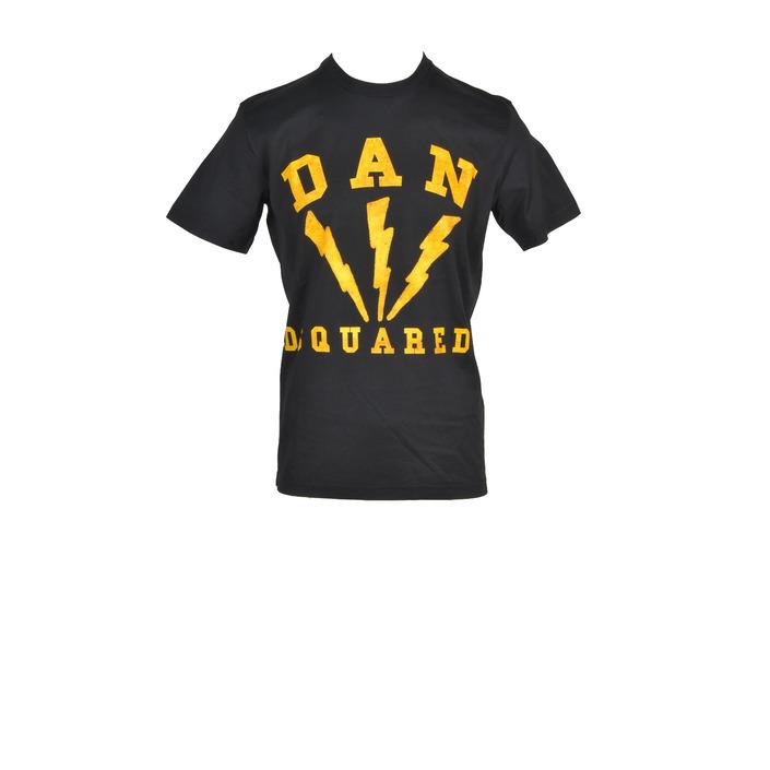 Dsquared - Dsquared Men T-Shirt - black M