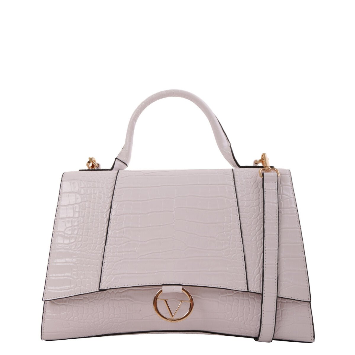 19v69 Italia Women's Handbag Various Colours 319022 - white UNICA