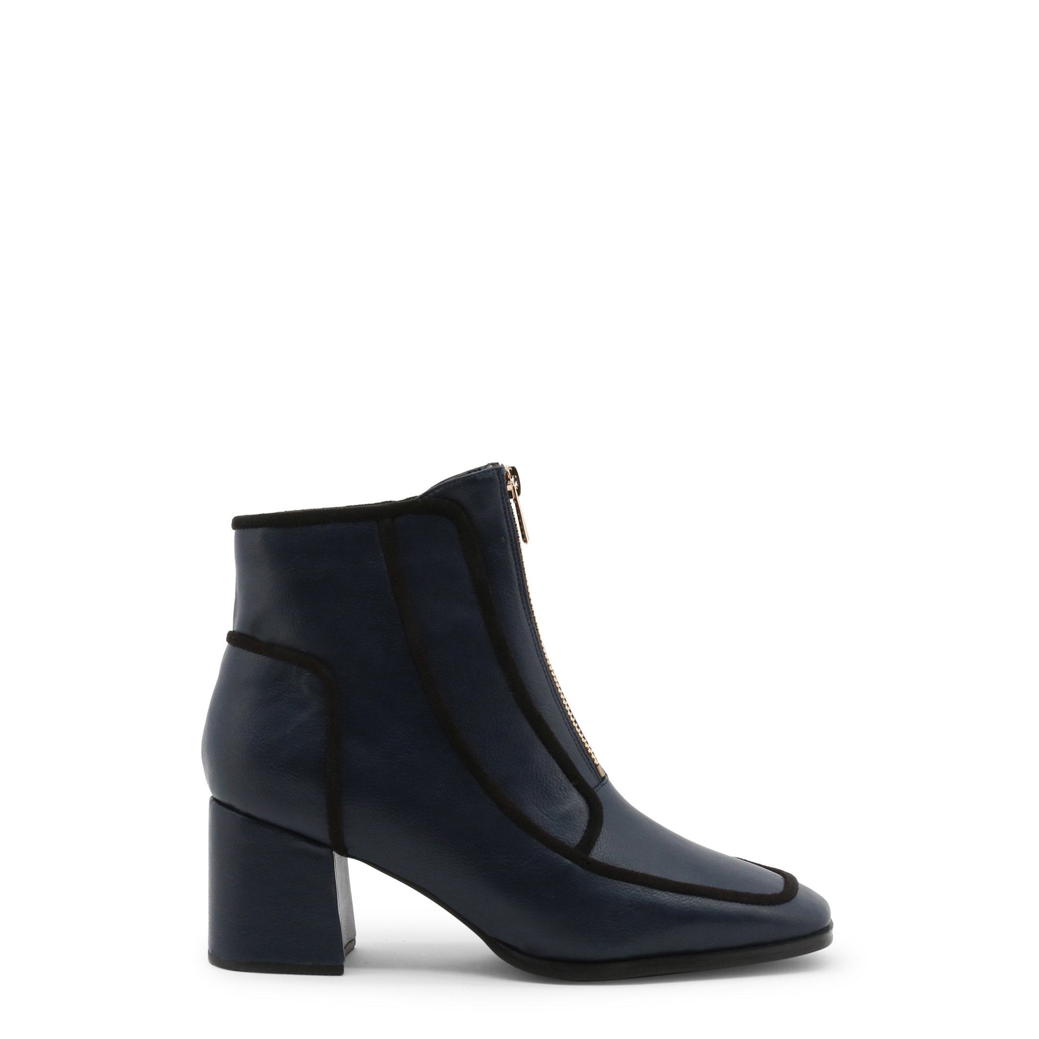 Roccobarocco Women's Ankle Boots Black 342953 - blue EU 37