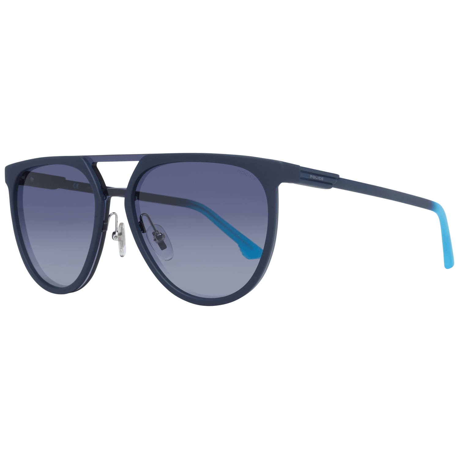 Police Men's Sunglasses Blue SPL586 9907SF