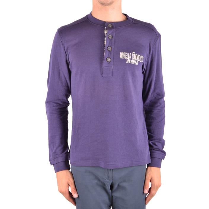 Frankie Morello Men's T-Shirt Purple 163947 - purple L