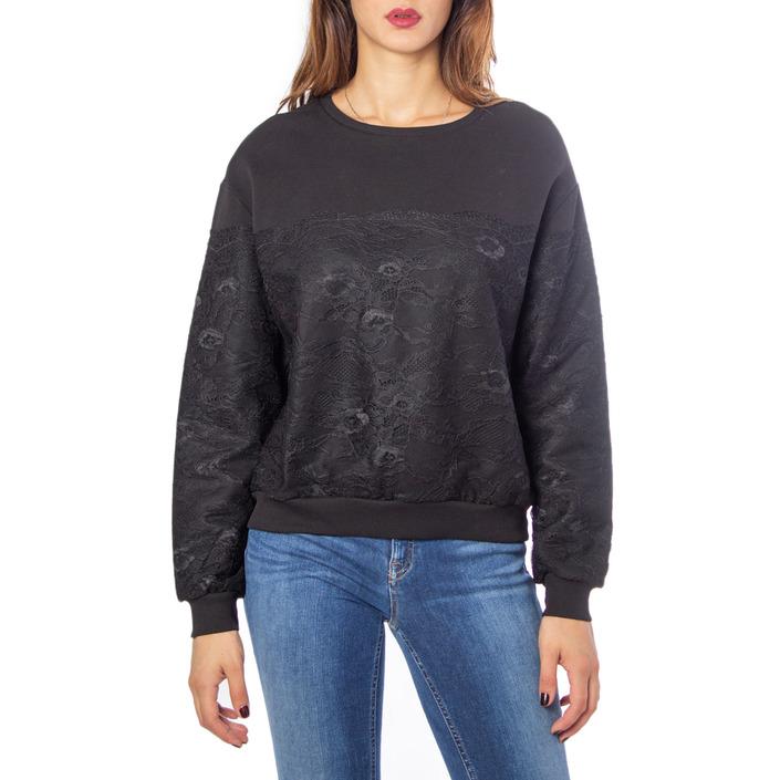 Desigual Women's Sweatshirt Black 170112 - black S