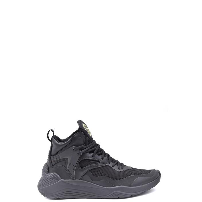 Alexander Mcqueen Men's Trainer Black 229853 - black 40
