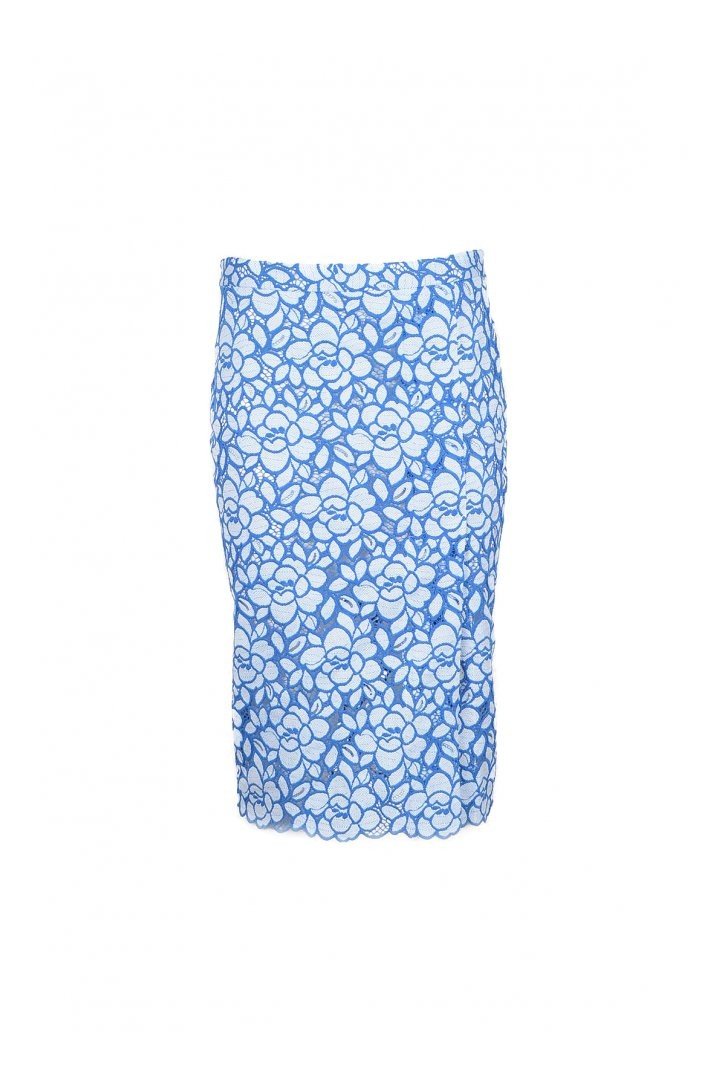 Boutique Moschino Women's Skirt Various Colours 171954 - blue-1 38