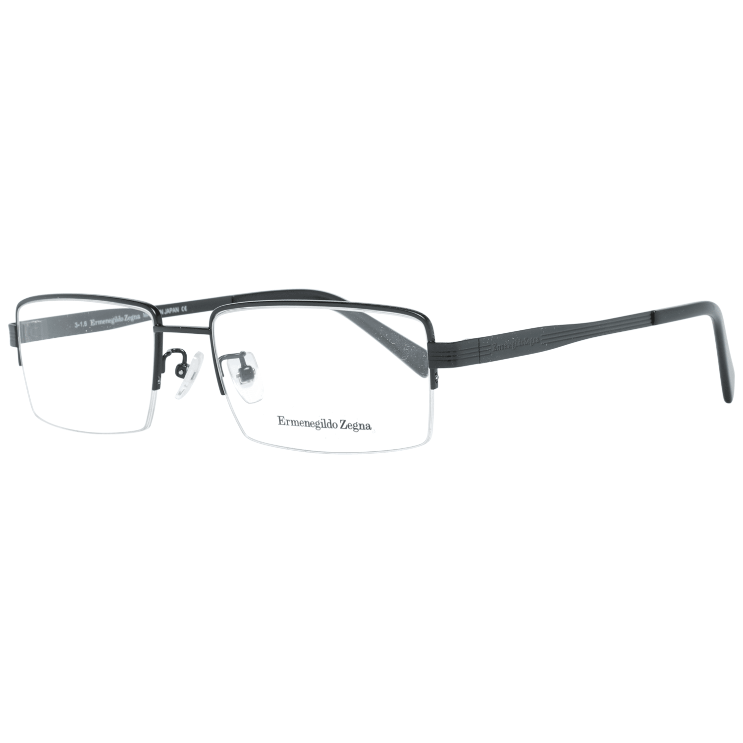Ermenegildo Zegna Men's Optical Frames Eyewear Black EZ5065-D 55002