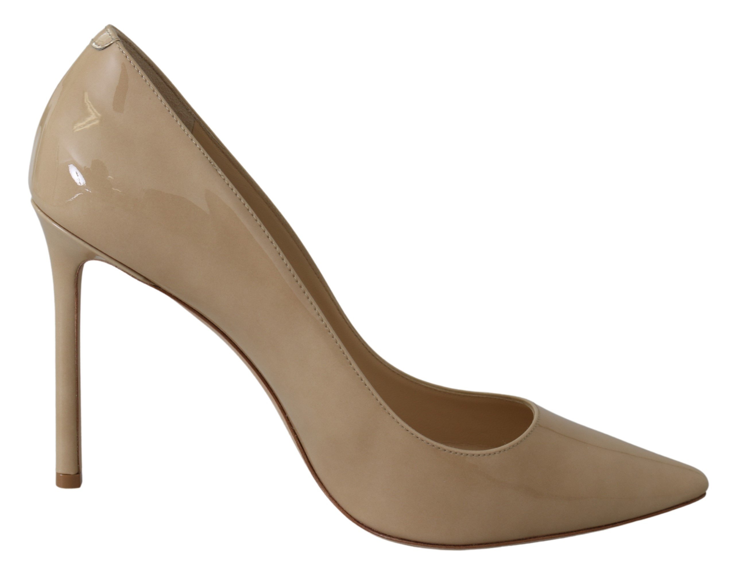 Jimmy Choo Women's Romy Pumps Nude 889963323667 - EU41.5/US11.5