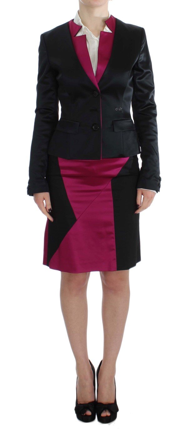 Exte Women's Two Piece Suit Black SIG30858 - IT42|M