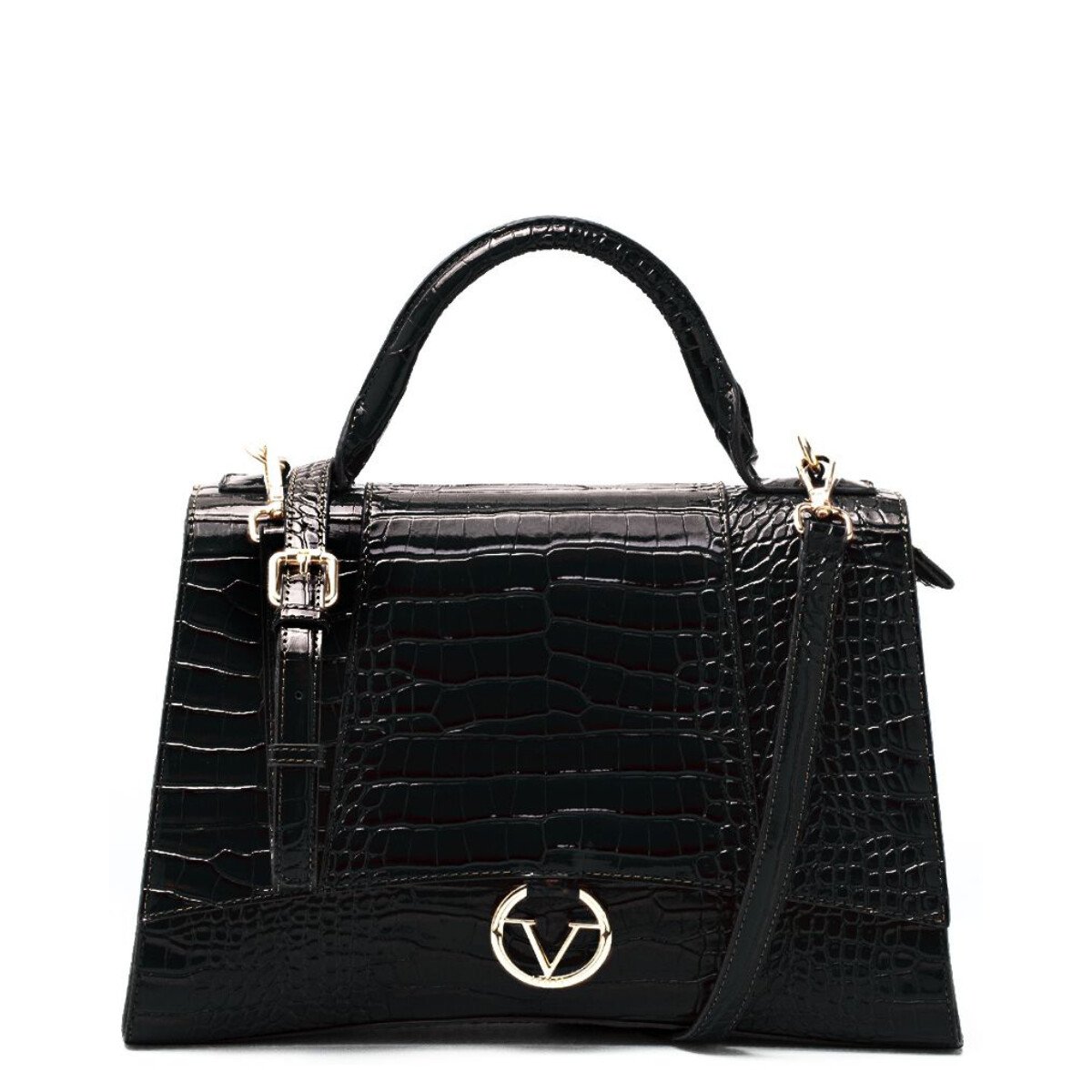 19v69 Italia Women's Handbag Various Colours 319022 - black UNICA