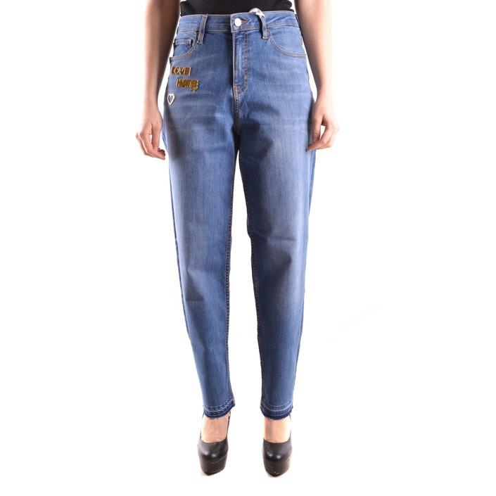 Love Moschino Women's Jeans Blue 188828 - blue 26