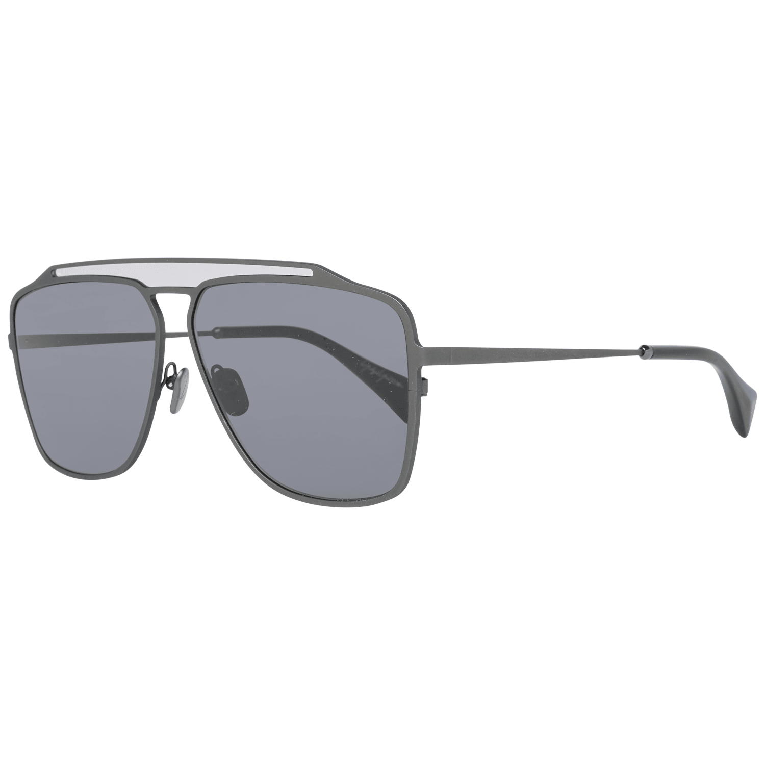 Yohji Yamamoto Men's Sunglasses Gunmetal YY7040 64903