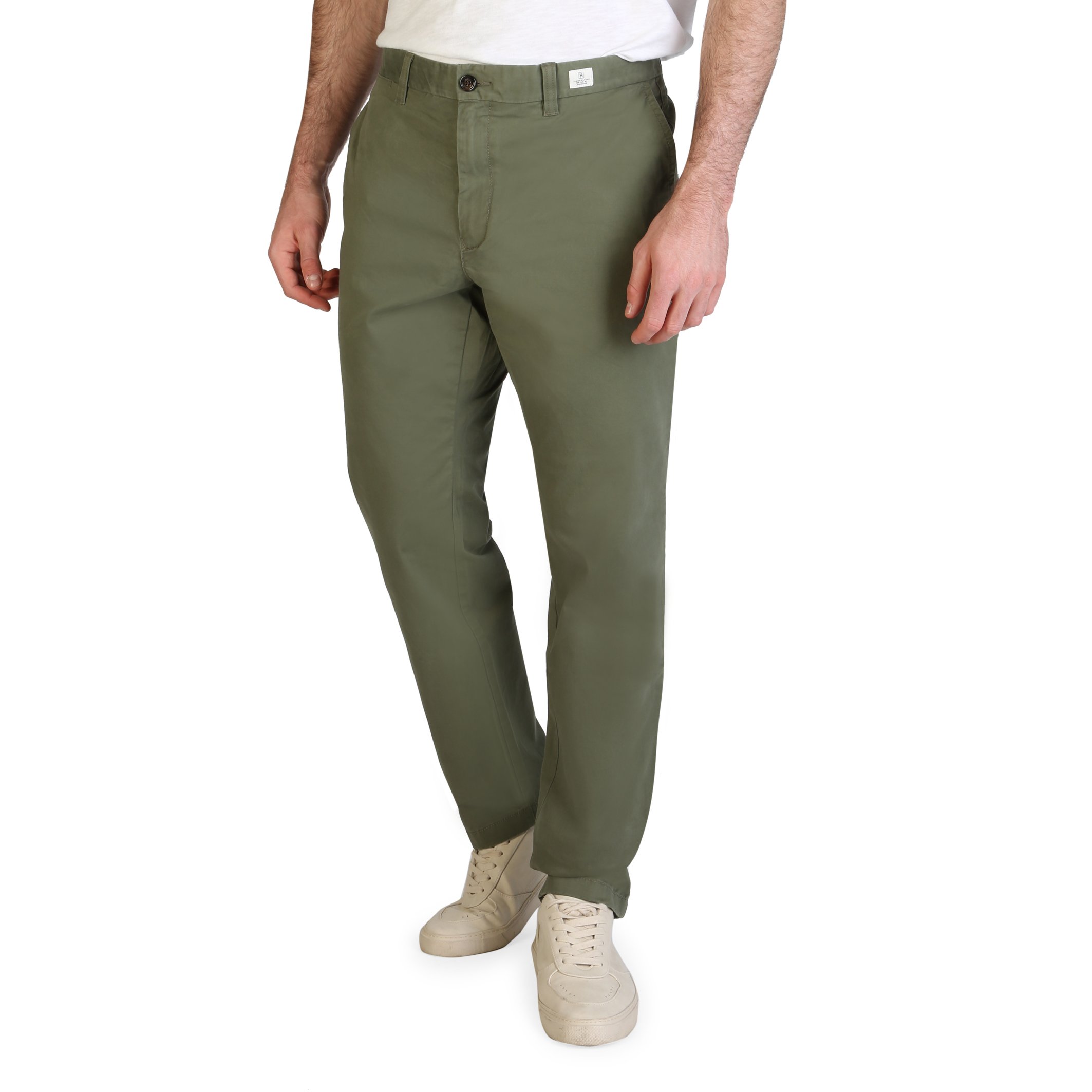 Tommy Hilfiger Men's Trouser Various Colours XM0XM01260 - green 38