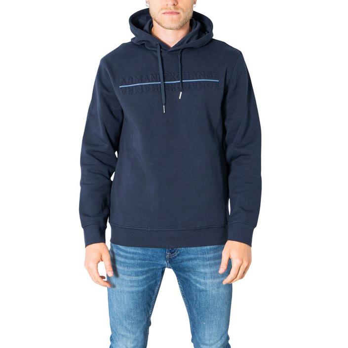 Armani Exchange Men's Sweatshirt Blue 305676 - blue XS