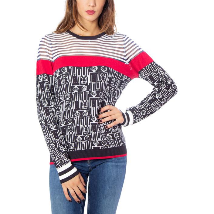 Desigual Women's Sweater Blue 167883 - blue XS