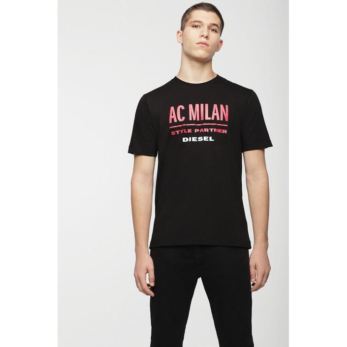 Diesel Men's T-Shirt Black 270794 - black S