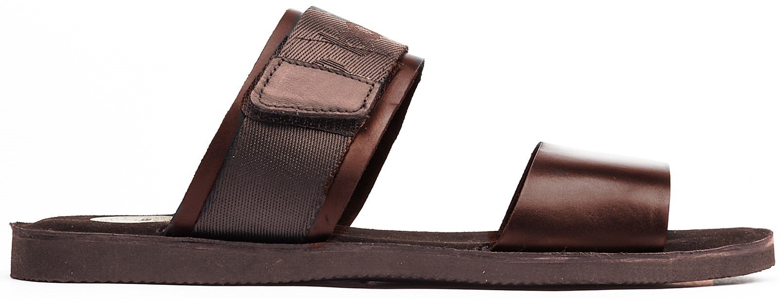 Base London Men's Katsu Slip On Sandal Various Colours 32262 - Brown 7
