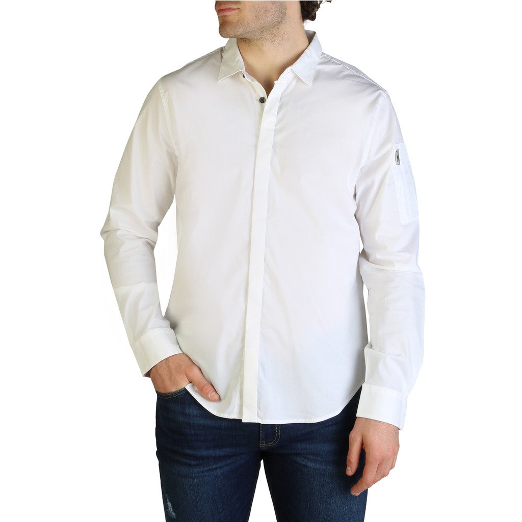 Armani Exchange Men's Shirt White 3ZZC30_ZNZJZ - white XS