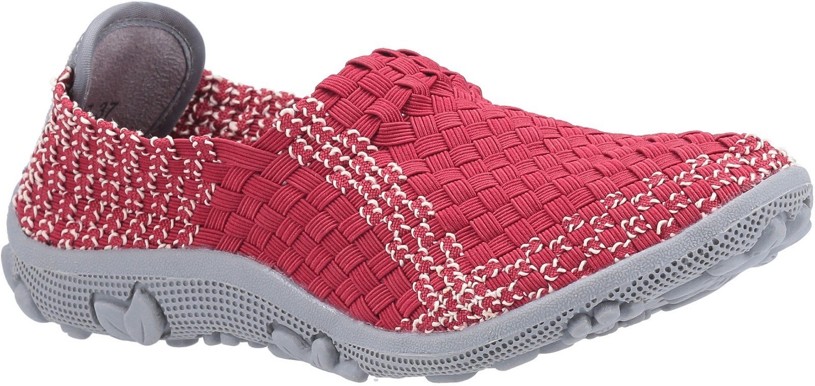 Fleet & Foster Women's Freida Slip On Sandal Various Colours 30118-51139 - Red 3