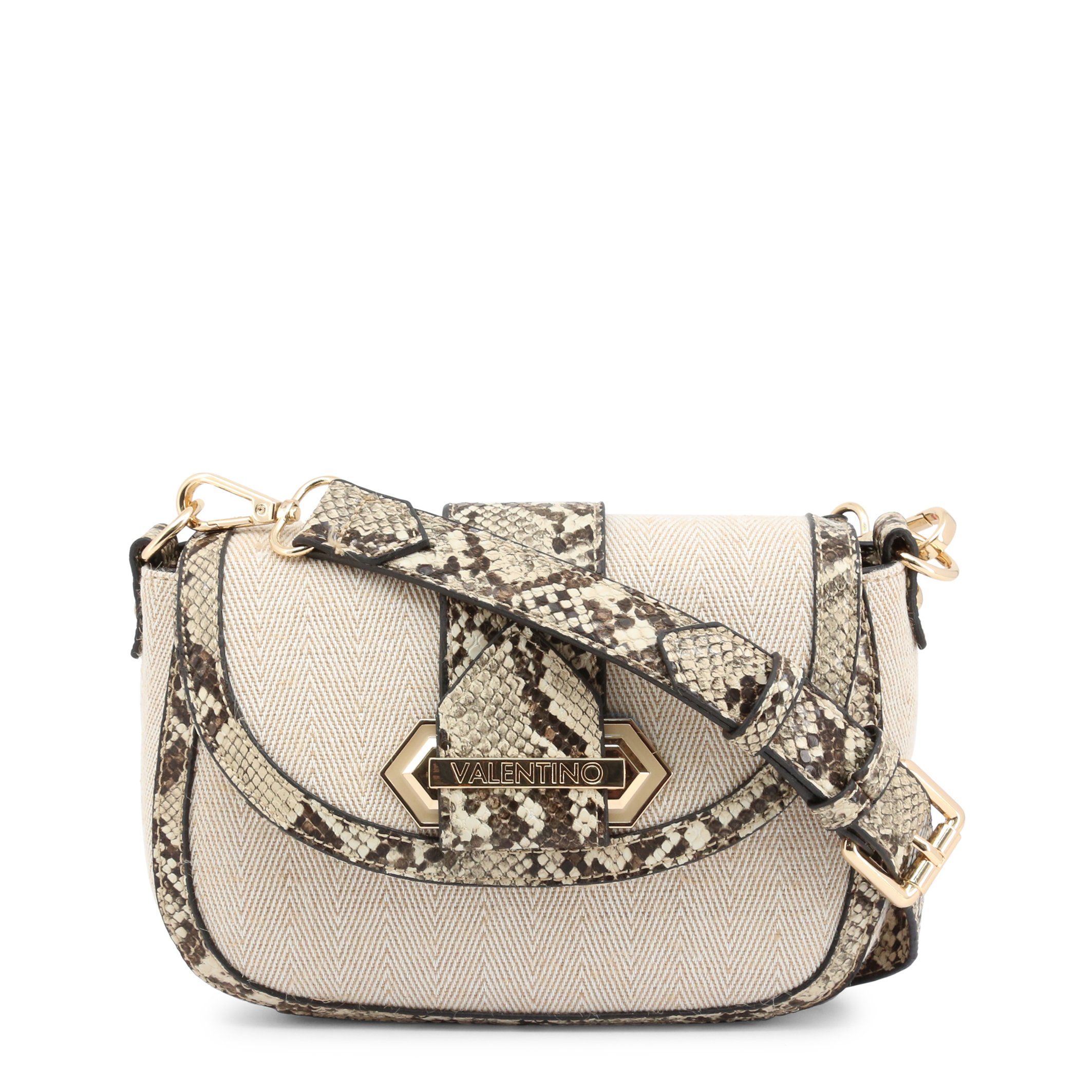 Valentino by Mario Valentino Women's Crossbody Bag Brown GIGANTE-VBS3XP02 - brown-2 NOSIZE