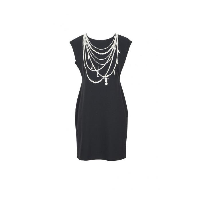 Boutique Moschino Women's Dress Black 171596 - black 38
