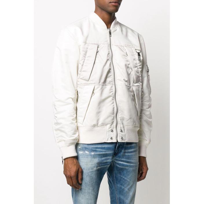 Diesel Men's Jacket White 320374 - white S