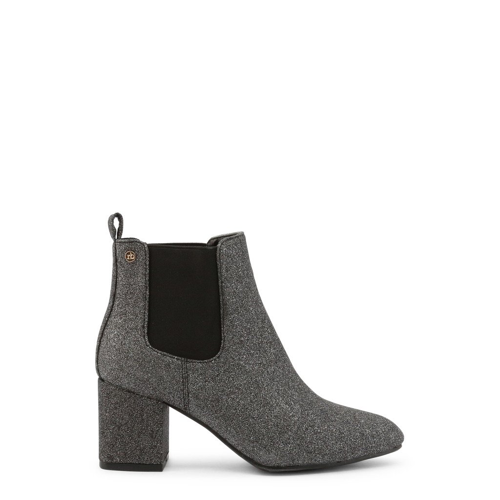 Roccobarocco Women's Ankle Boot Grey RBSC1LH02GLISTD - grey EU 37