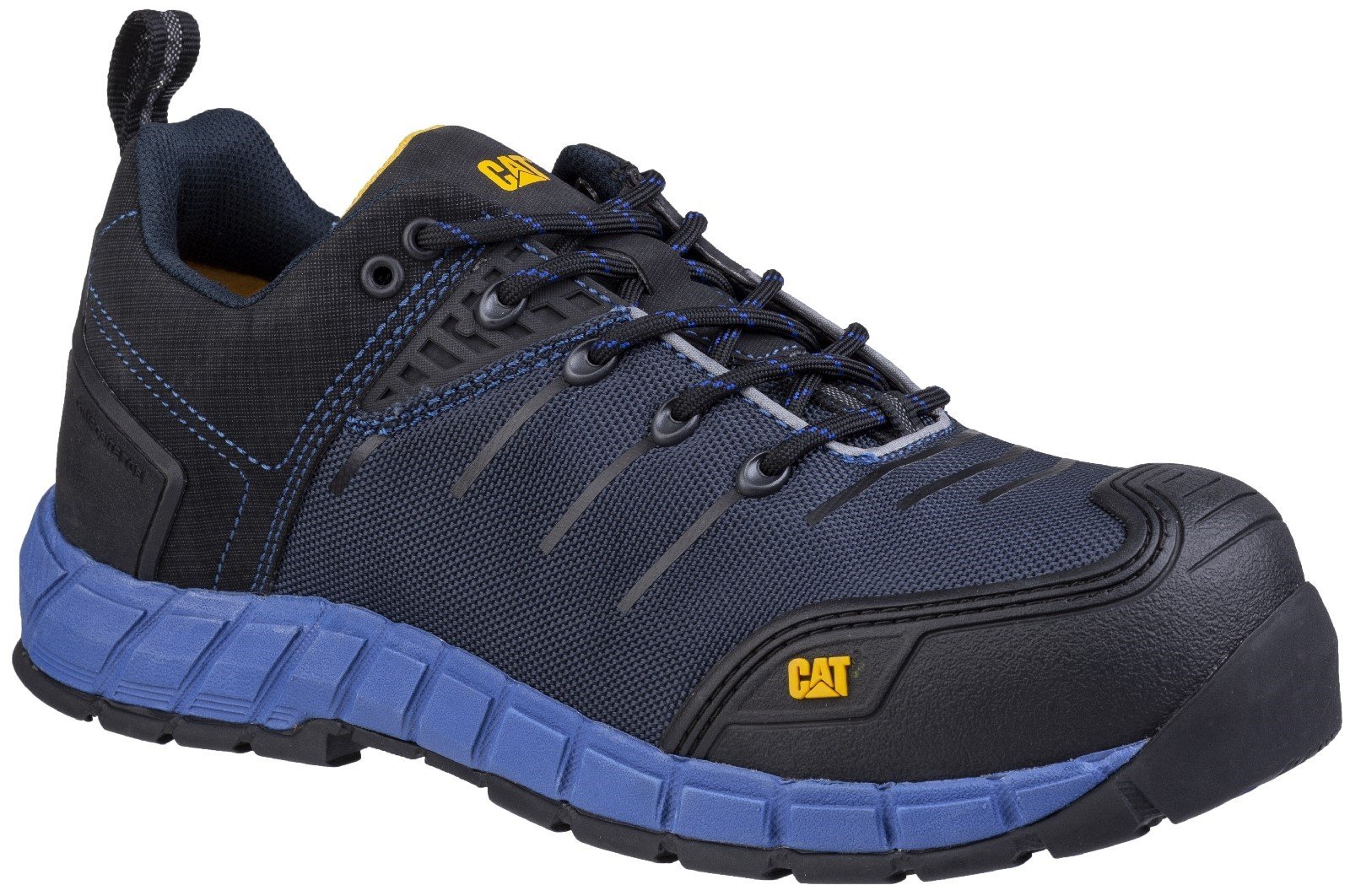 Caterpillar Men's Byway Lace Up Safety Trainer Blue 27804 - BLUE NIGHTS 6