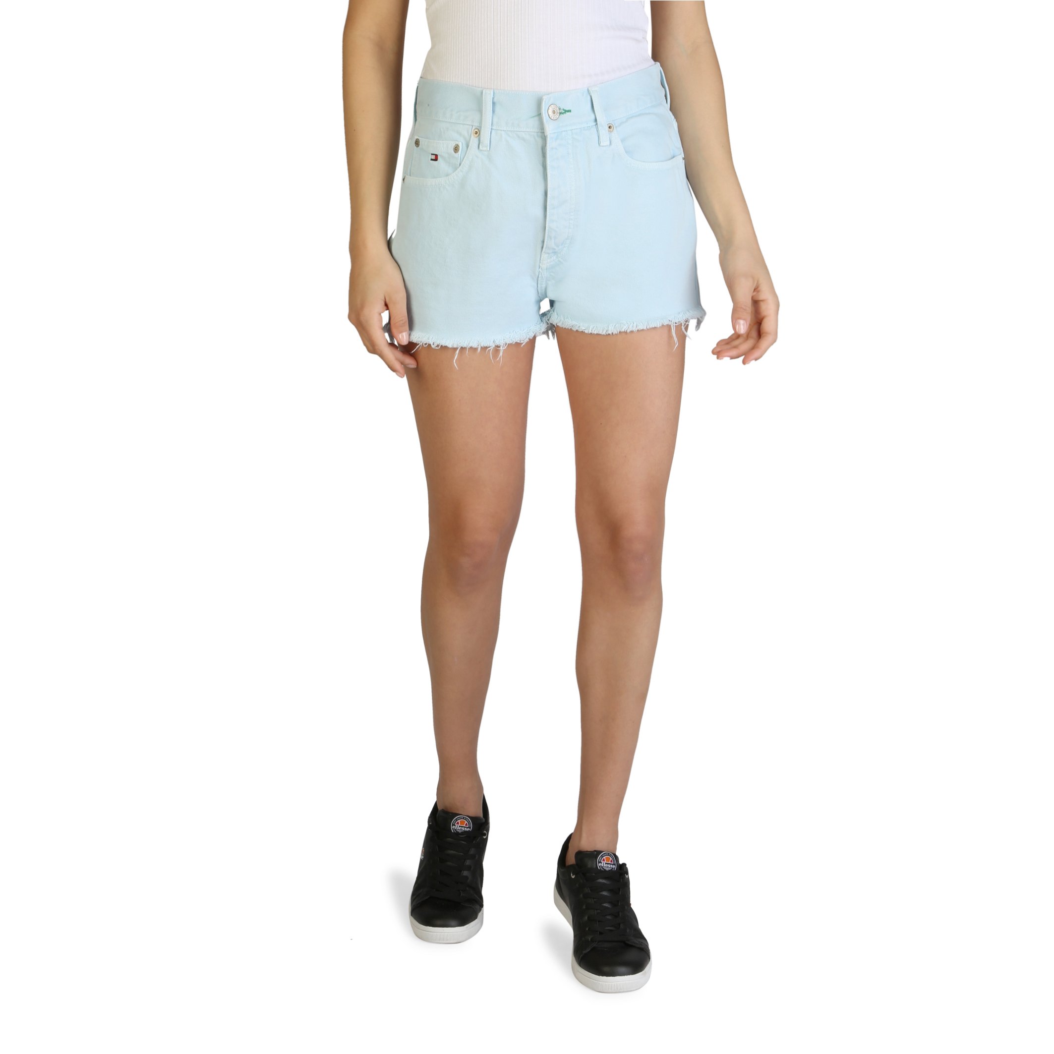 Tommy Hilfiger Women's Short Various Colours DW0DW02932 - blue 26