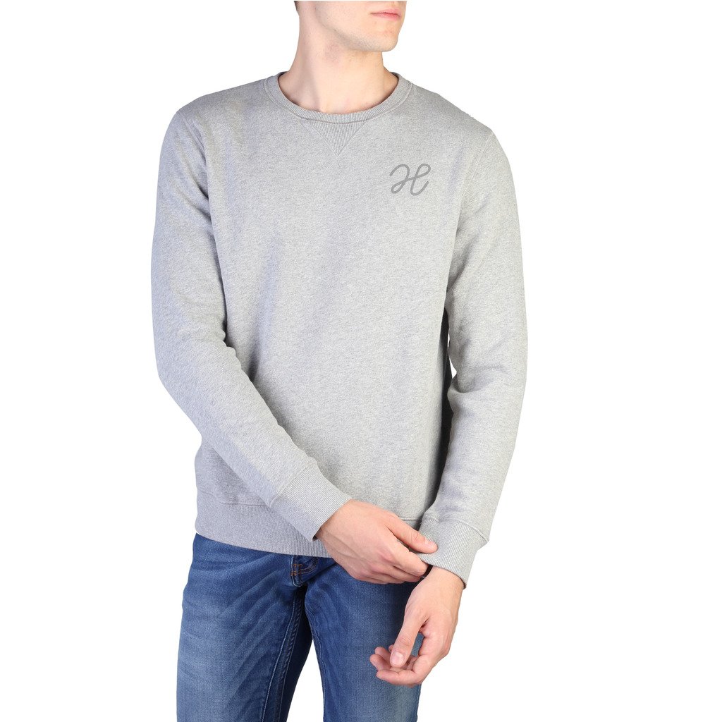 Hackett Men's Sweatshirt Grey HM580580 - grey XXL
