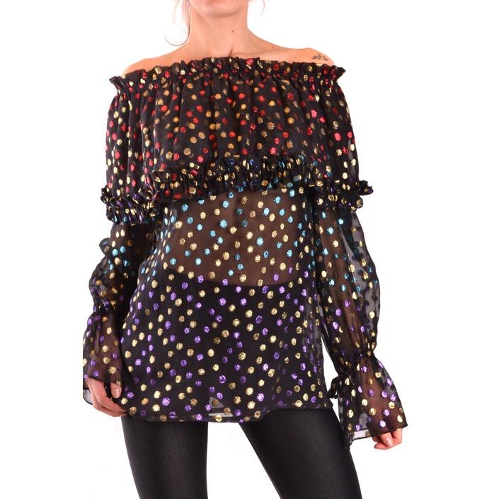 Saint Laurent Women's Top Black 164492 - black 38